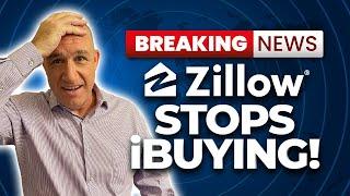 Zillow Stops Buying Houses