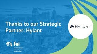 Thanks to Our Strategic Partner: Hylant - FEI Detroit