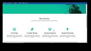 #ourservices #html #html5 #Css #coding #bangladesh