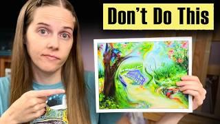 ART PRINT MISTAKES that are destroying your sales