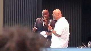 'The Balladeers' Will Downing ft. Phil Perry - "Send For Me" (LIVE)