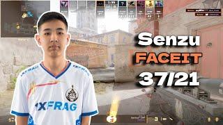 The MongolZ Senzu 37/21 (Inferno) FACEIT ESN LEAGUE 06.28.2024 | CS2 POV