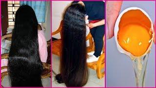 How To Grow Long and Thicken Hair Faster With Egg !! Super Fast Hair Growth Challenge AS YOU WANTED