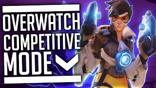 Overwatch Gameplay Competitive Mode #1 - Cloud 9 Dreams