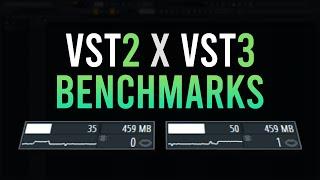 VST2 Versus VST3 Benchmarks & New Changes | FL Studio 21