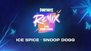 Remix: The Prelude | Fortnite Takes Over NYC with a LIVE Snoop Dogg & Ice Spice Show