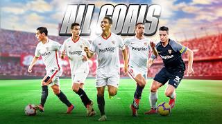 BEN YEDDER: ALL GOALS in LALIGA EA SPORTS