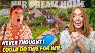 Surprising My Mum with her DREAM HOUSE! Emotional Moment For Our Family