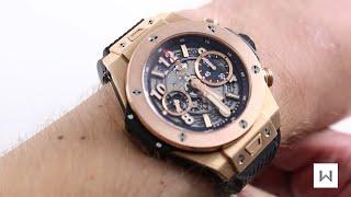 Hublot Big Bang Unico King Gold Luxury Watch Review