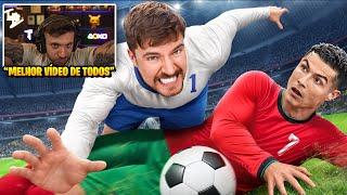 Taspio Reage a Vença o Cristiano e ganhe US$ 1.000.000 - MrBeast