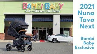 Nuna Tavo Next Stroller and Travel System | Best Strollers 2021 | Bambi Baby Review