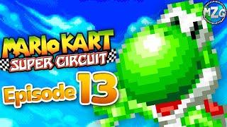 Mario Kart Super Circuit Gameplay Walkthrough Part 13 - Yoshi! 150cc Lightning Cup!