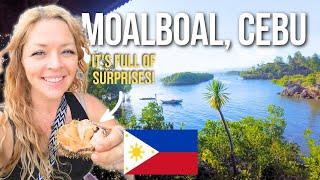 THIS PLACE LEFT A MARK ON ME!(Literally)| First Impressions of MOALBOAL, CEBU ISLAND 