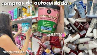 VLOG COMPRANDO PRODUTOS DE AUTOCUIDADO ATUALIZADO️