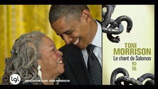 Entretien exclusif avec la romancière américaine Toni Morrison