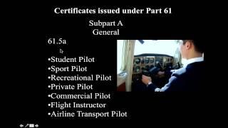 Session 4 Sample - FAA Regulations