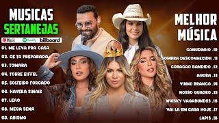 Sertanejo 2024 As Mais Tocadas - Lauana Prado, Marília Mendonça, Pablo, Manu Bahtidão, Ana Castela