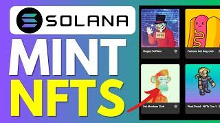 How to Mint NFTs on Solana | 2025