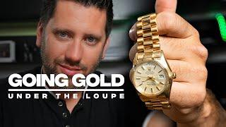 Going Gold | Under the Loupe with Marco Nicolini