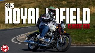 Is the Royal Enfield Classic 650 Antiquated or Perfectly Retro? | 2025 Royal Enfield 650 Launch