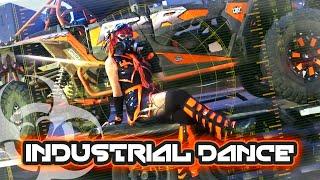 Cyber Doll Morrigan  Psyhound mix  [Cyber Goth ~ Industrial Dance]