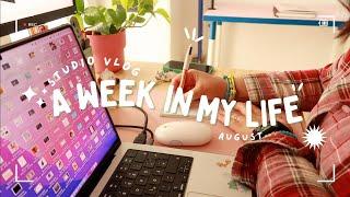  STUDIO VLOG: why I left Patreon, my new book is out and I show you how to outsource stickers!