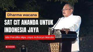 Dharma Wacana Ida Pandita Mpu Jaya Acharya Nanda || Dharma Shanti Jawa Timur 2024