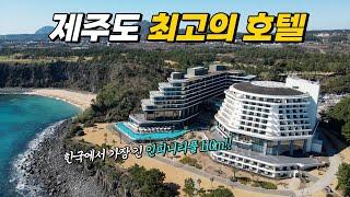 제주도 호텔 중 최고네요 국내 최대 인피니티풀을 자랑하는 파르나스호텔