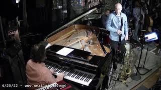 Ronnie Burage & Holographic Principle - Live at Smalls Jazz Club - New York City - 4/20/22