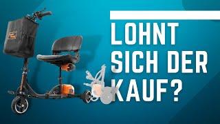 SuperHandy Seniorenmobil ► ultraleichtes und kompaktes Seniorenmobil im Test