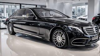 "2025 Mercedes-Benz S-Class: Is It The Best Luxury Sedan of 2025?"