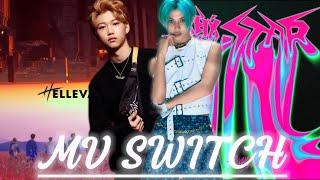 STRAY KIDS Title Tracks, but it SWITCHES when FELIX sings (Hellevator ~ Lalalala)