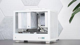 Siêu phẩm ITX full trắng cực đẹp hơn 29 Triệu! DeepCool CH160 WH - ASSASSIN IV WH PC Build