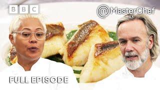 Dish Replication Challenge: John Dory! | The Professionals | Full Episode | S13 E11 | MasterChef