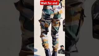 Wait for end#indianarmy #army #armylover #motivation #bsf #viralvideo #trindingvideo #nccarmy #video