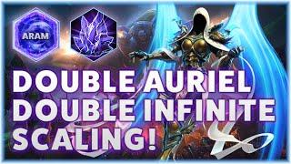 Auriel Aegis - DOUBLE AURIEL DOUBLE INFINITE SCALING! - ARAM BRAXIS OUTPOST