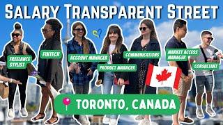 How Much Do Canadians Make? Toronto, CanadaSalary Transparent Street