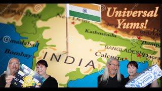 UNIVERSAL YUMS - INDIA | International Subscription Box Snacks | Unboxing & Taste Test