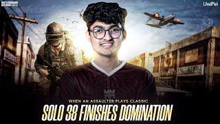 Solo 38 Finishes WWCD | Esports Player in Classic ️️