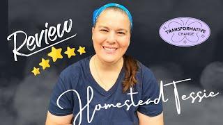 Channel Changes | Mother's Heart| Homestead Tessie Reviews