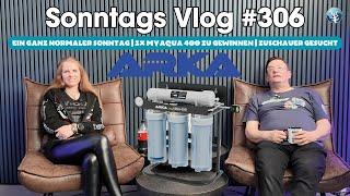 Der Meerwasseraquaristik Sonntags Vlog # 306Ein ganz normaler Sonntag | 2x myAqua 400 zu Gewinnen