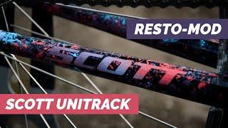 1992 Scott Unitrack CST - Mountain Bike Resto-Mod - Bicycle Restoration