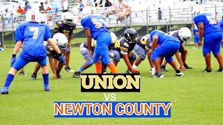 UNION VS NEWTON COUNTY(11-12U)|2024 FOOTBALL HIGHTLIGHTS