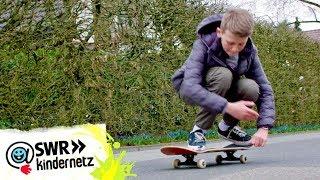 Skateboard Tricks lernen mit Marcel | WIR - Freundschaft grenzenlos | SWR Plus