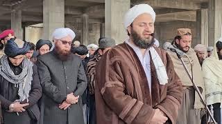 نماز جمعه 26 دلو 1403 هـ.ش مسجدجامع أوابین الجامعة الإسلامية |‌شیخ دکتور مولانا مطیع‌الله مولوی‌زاده