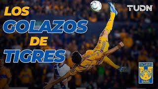 ¡MUCHA CLASE! ¡LOS GOLAZOS DE TIGRES EN EL APERTURA 2023! | TUDN