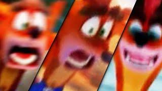 I suffered through the ENTIRE N. Sane Trilogy