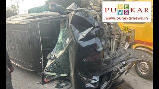 Pune: Many Vehicles Damaged In Accident In Pashan, No Casualty Reported