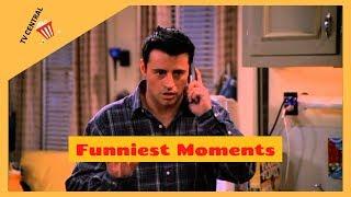 Friends - Joey Tribbiani Funniest Moments