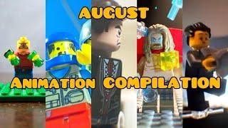 August Animation Compilation